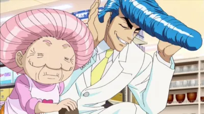 thumbnail - S1:E22 (Dub) The Amusement Park of Eating! the Bellyfull City, Gourmet Town!