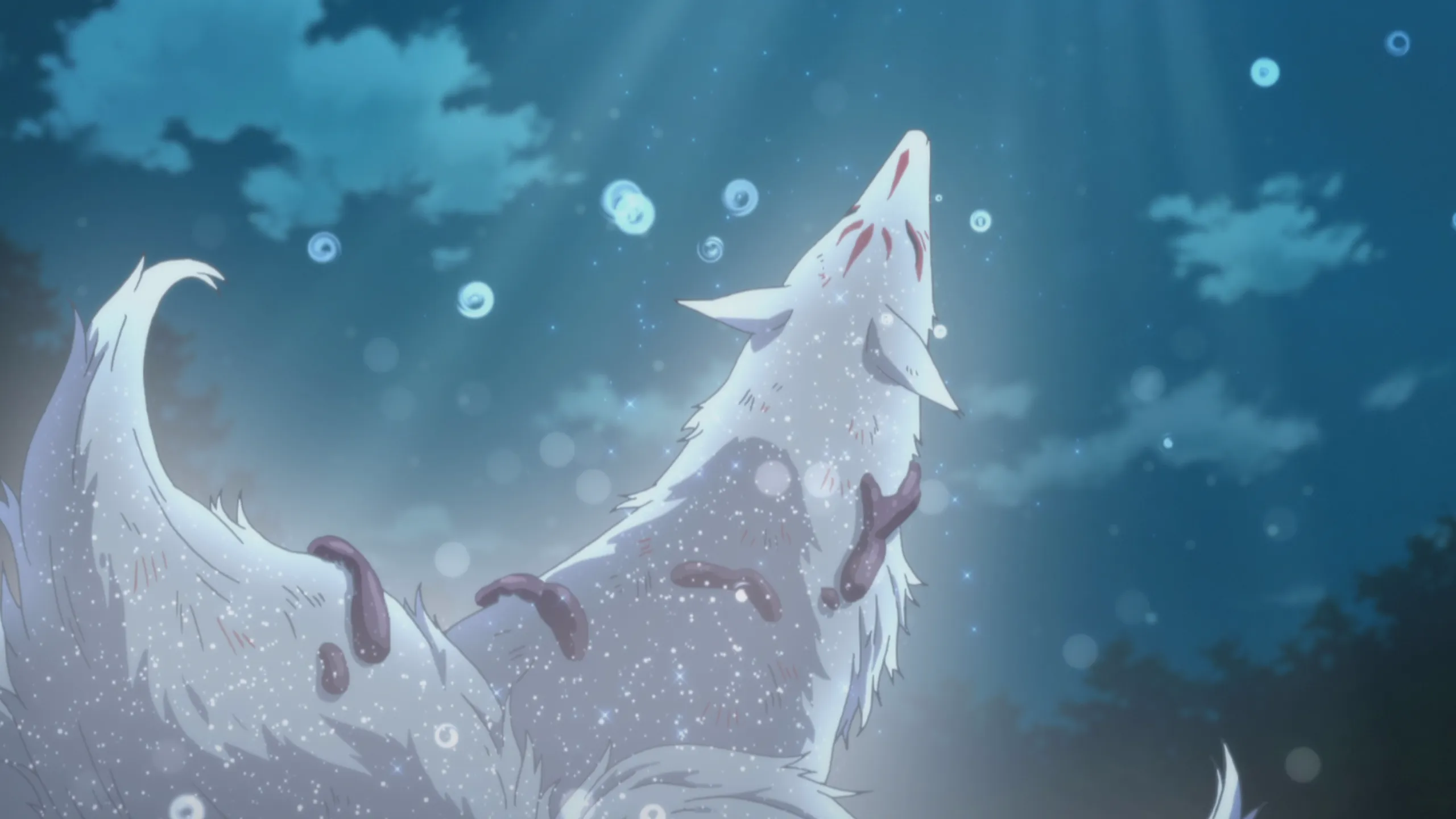 thumbnail - S1：第19話「月の夜の銀の獣。」