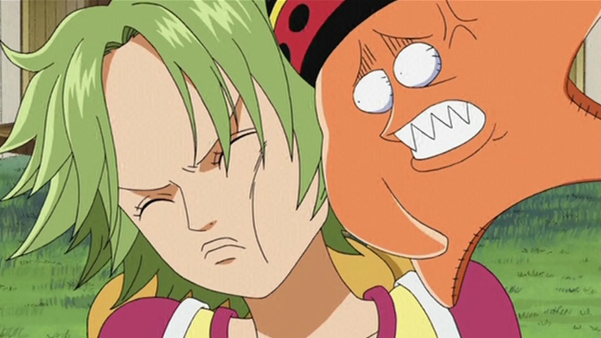thumbnail - S16:E5 Sabaody Archipelago Episode 386: Hatred for the Straw Hat Gang, Iron Mask Duval Appears