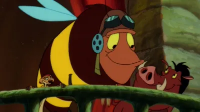 thumbnail - S3:E10 Whiff / To Be Bee Or Not To Be Bee