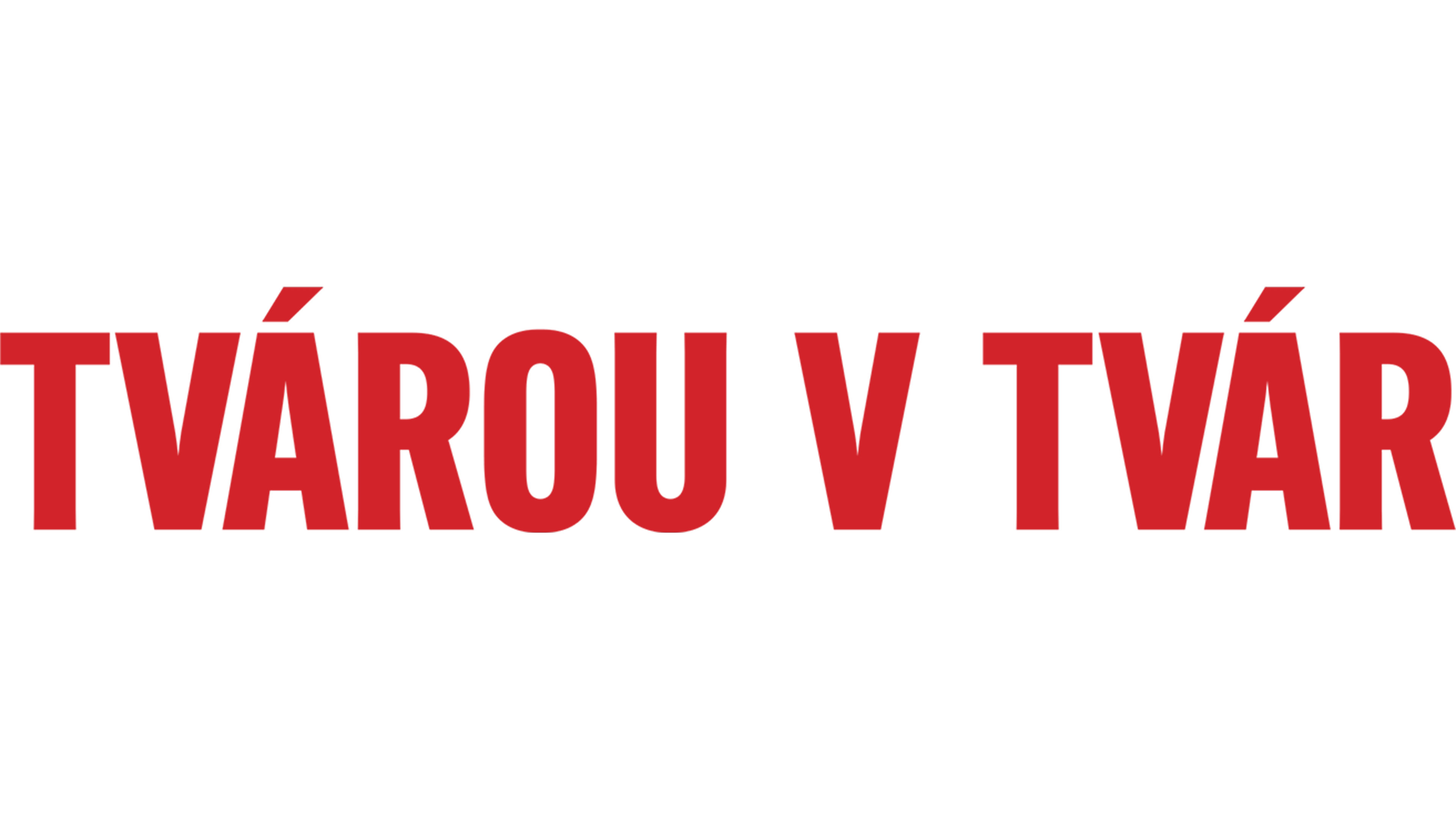 Tvárou v tvár