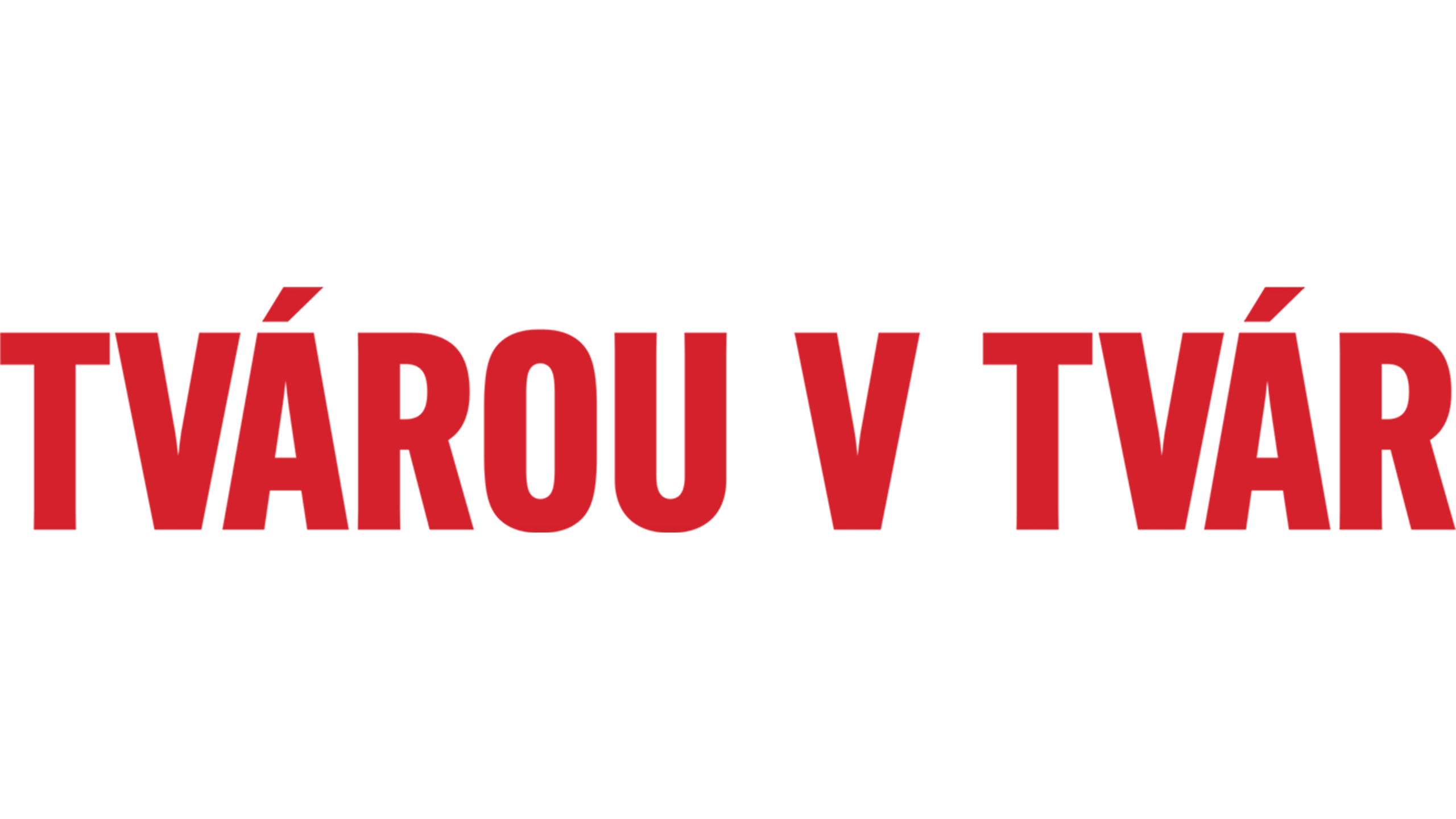 Tvárou v tvár