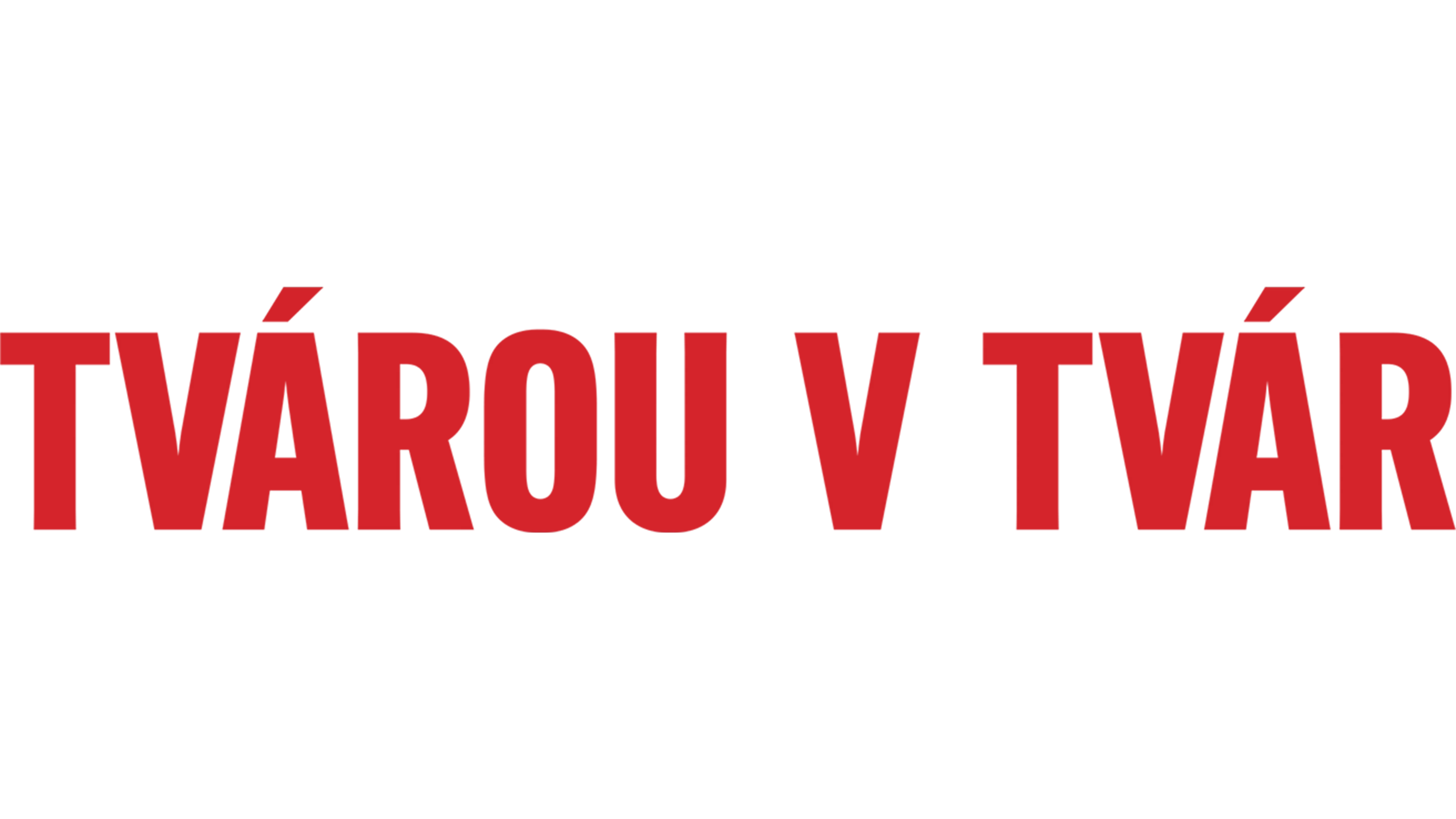 Tvárou v tvár