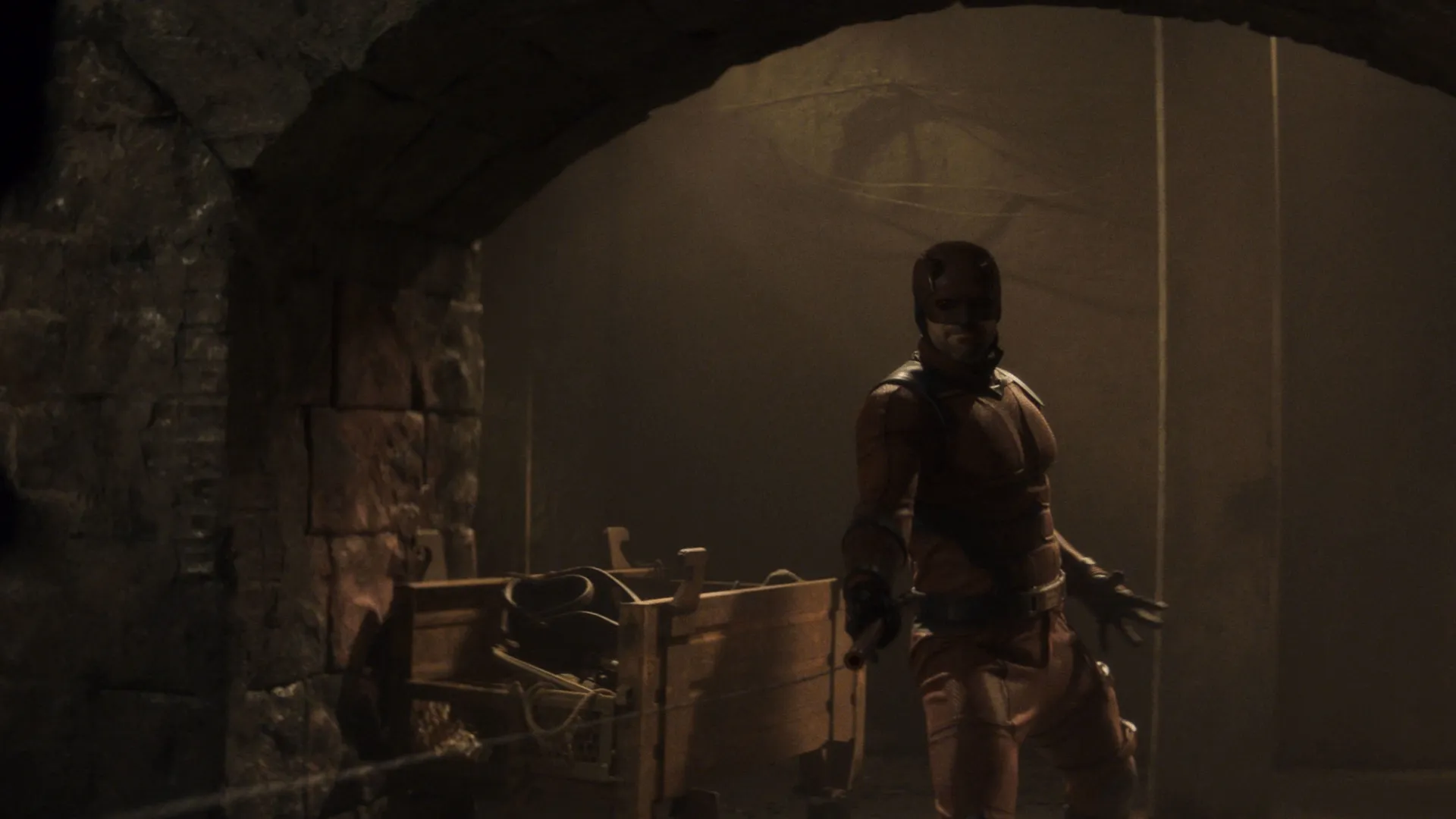 Demolidor (Charlie Cox) em Demolidor: Renascido