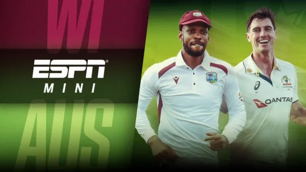 thumbnail - Cricket Mini: 2025 Australia Tour to the West Indies - 2nd Test, Day 2 Highlights