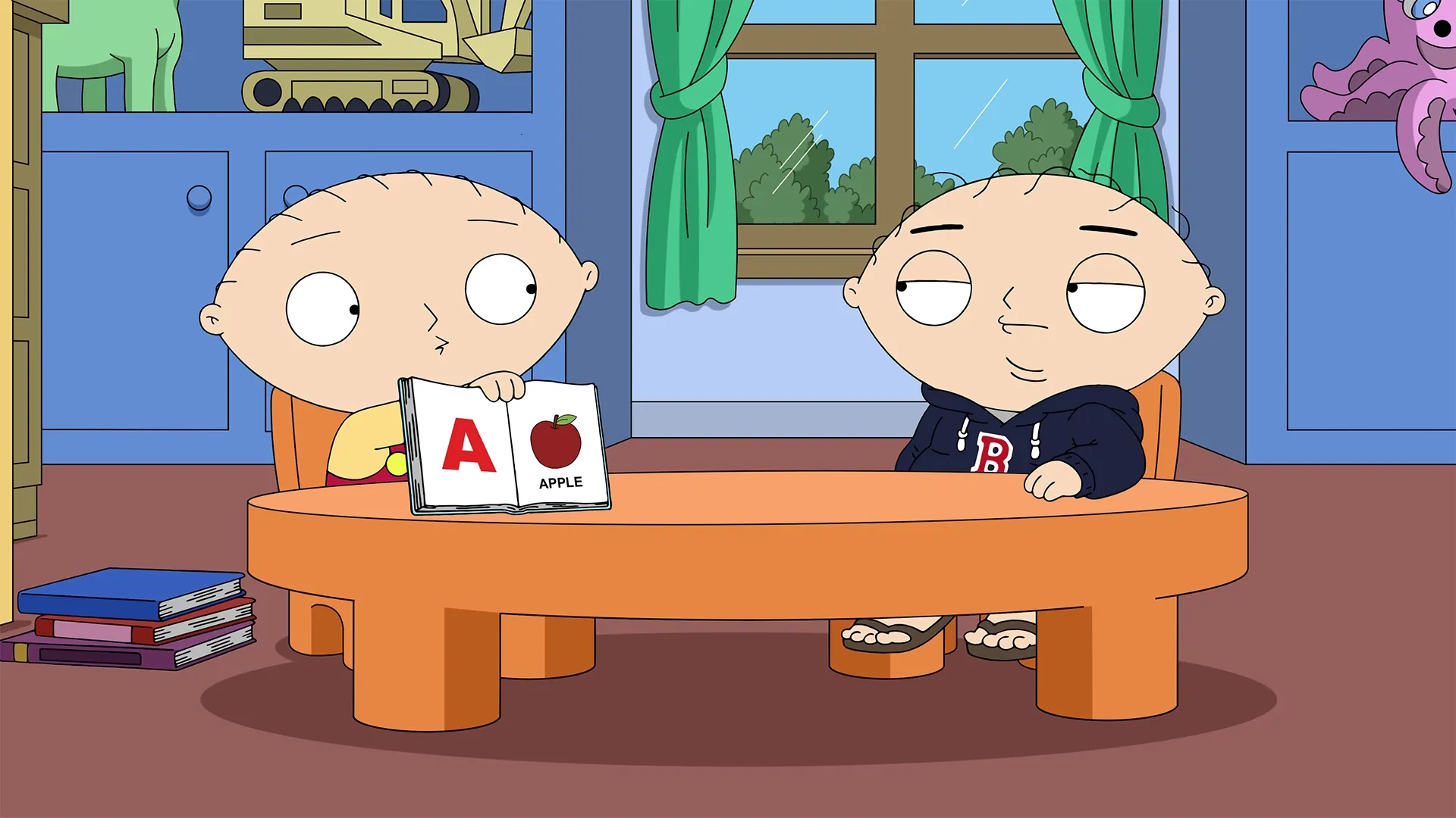 thumbnail - S22:E6 Boston Stewie