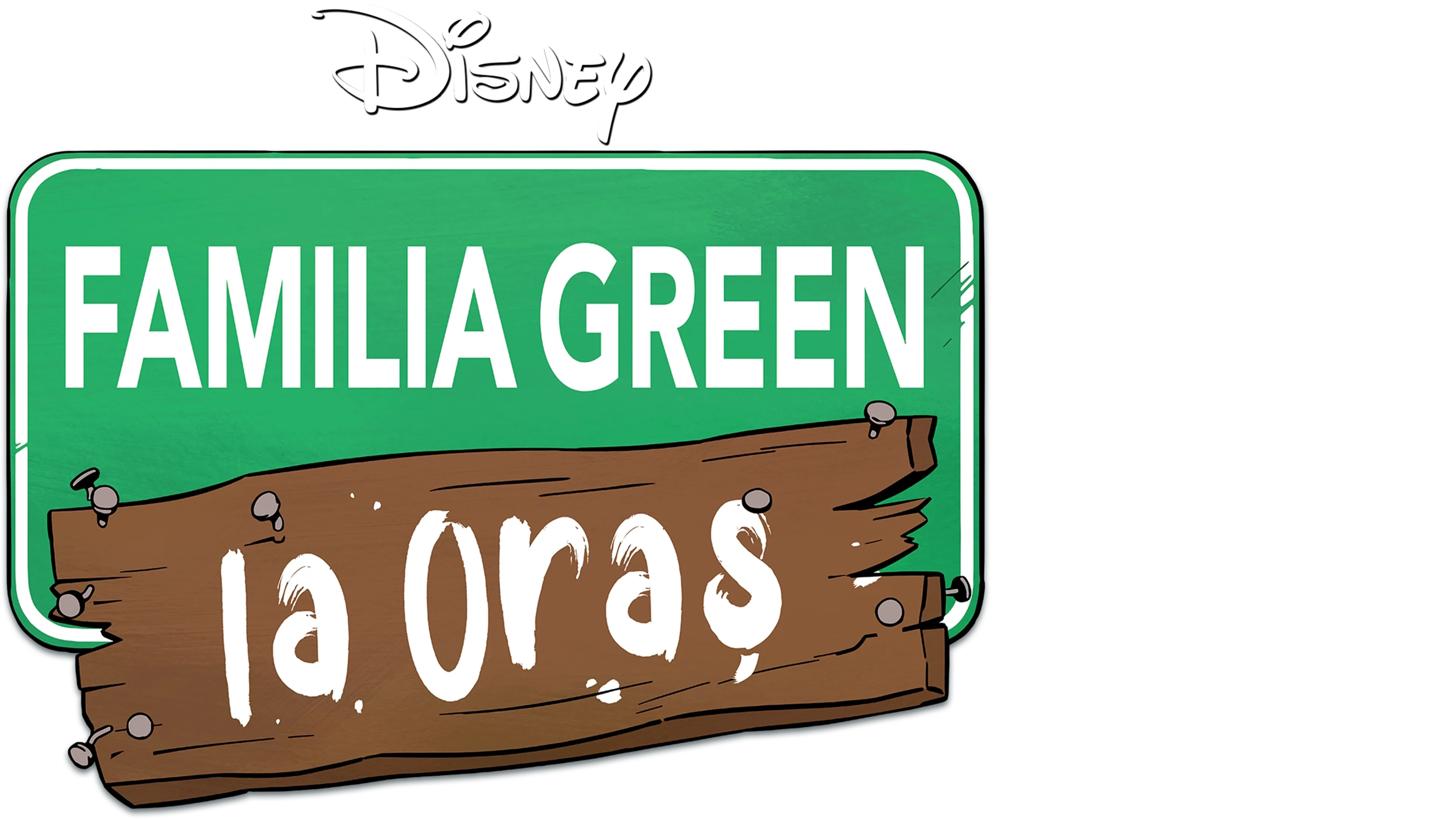 Familia Green la oraș