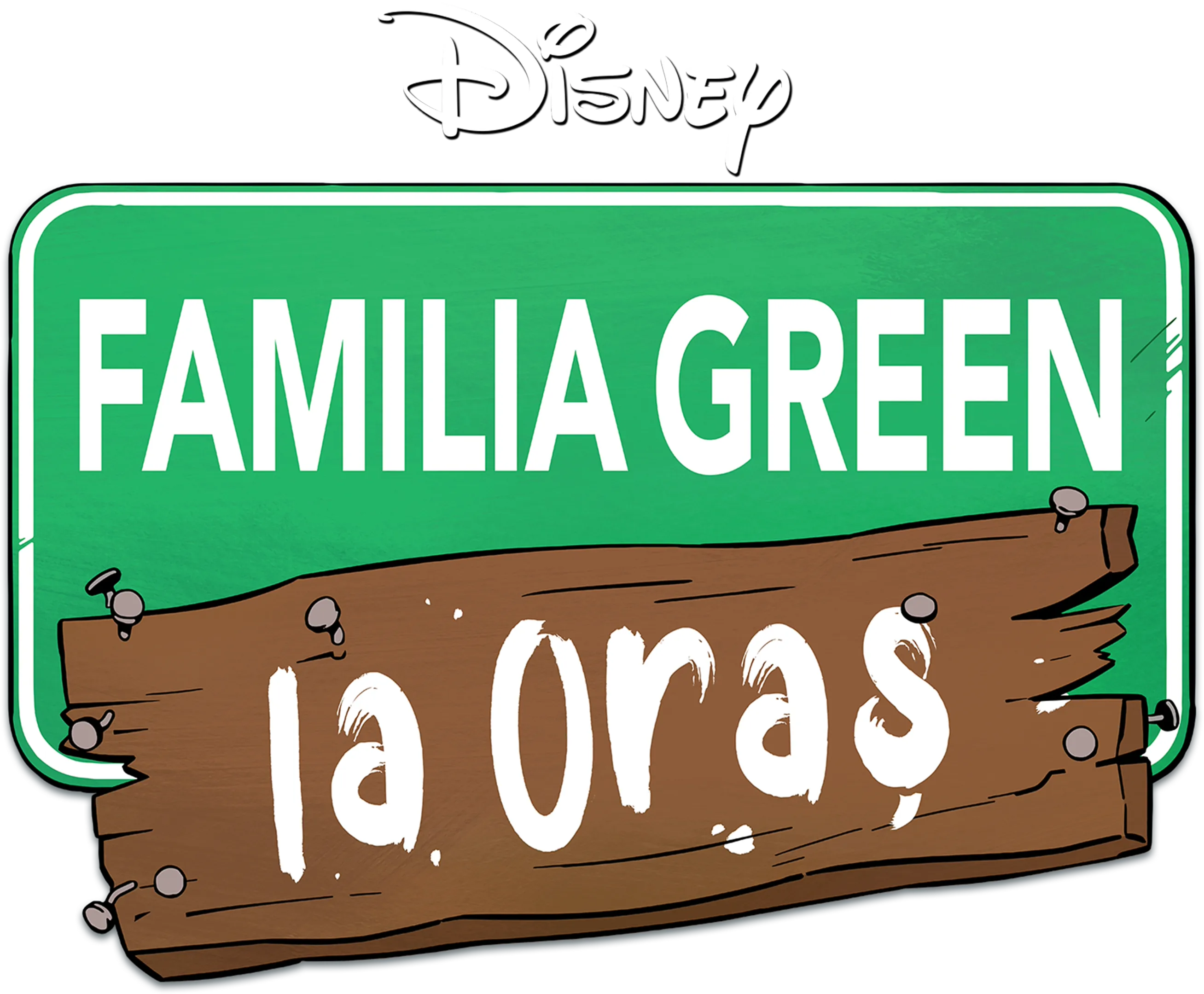 Familia Green la oraș
