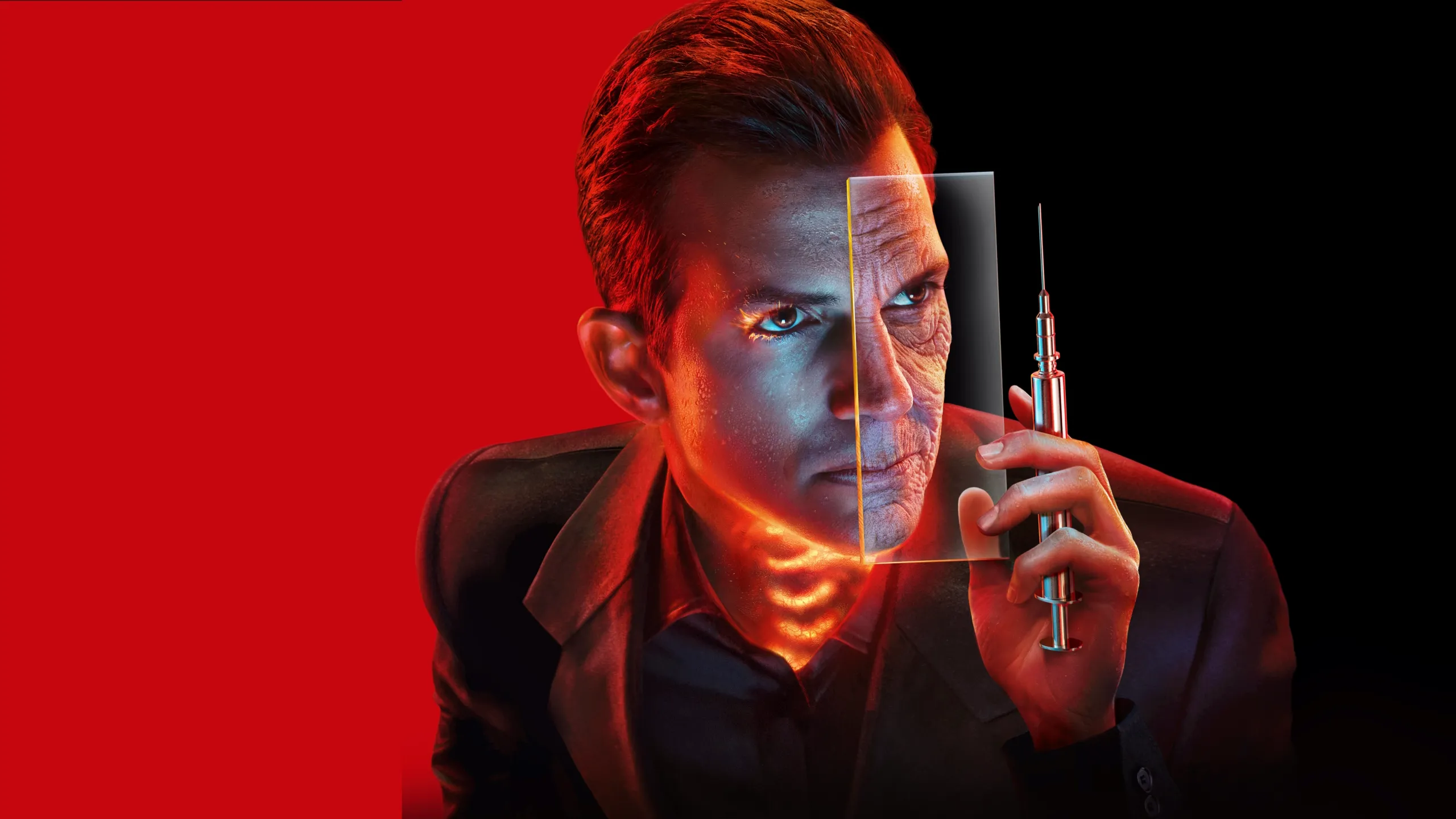 Ashton Kutcher As Byron Forst / The Corporation in FX’s The Beauty