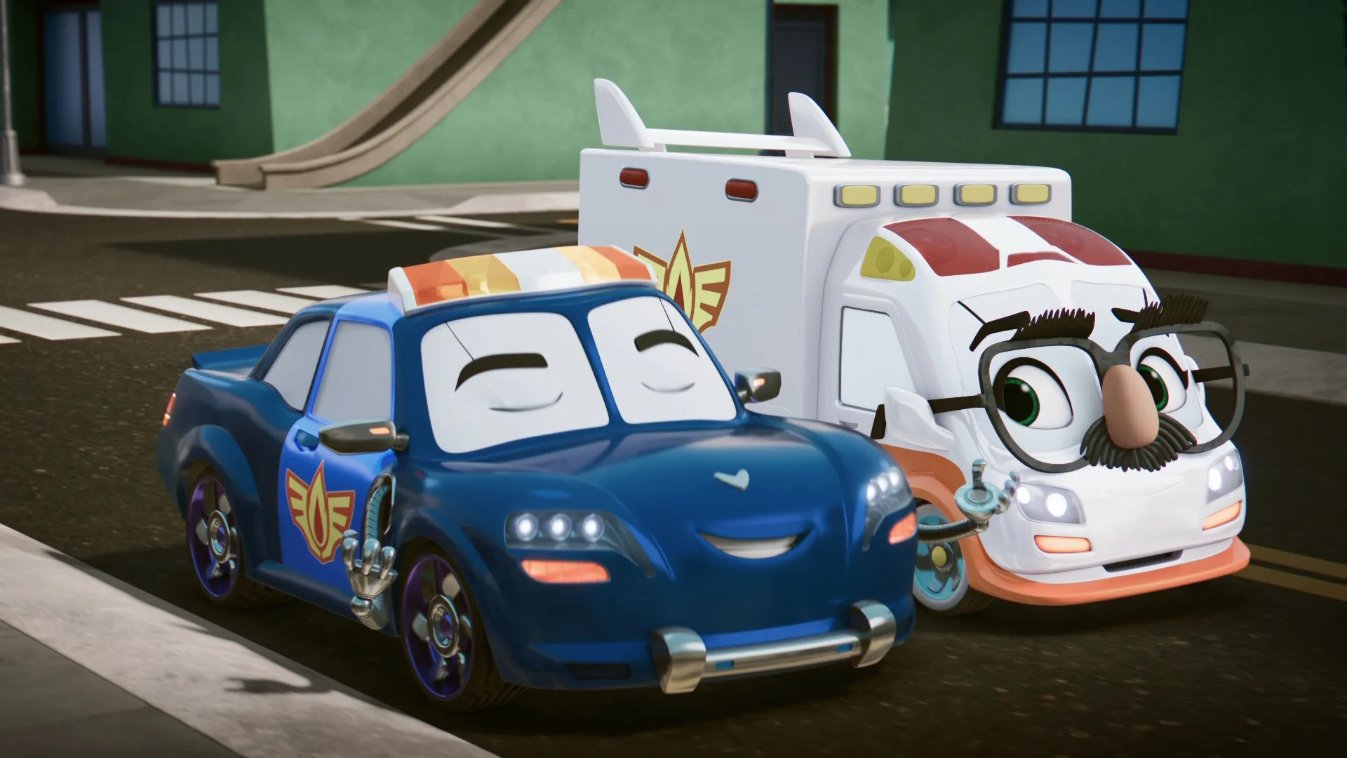 thumbnail - S1:E16 Piston's Driving School / Jazzyland
