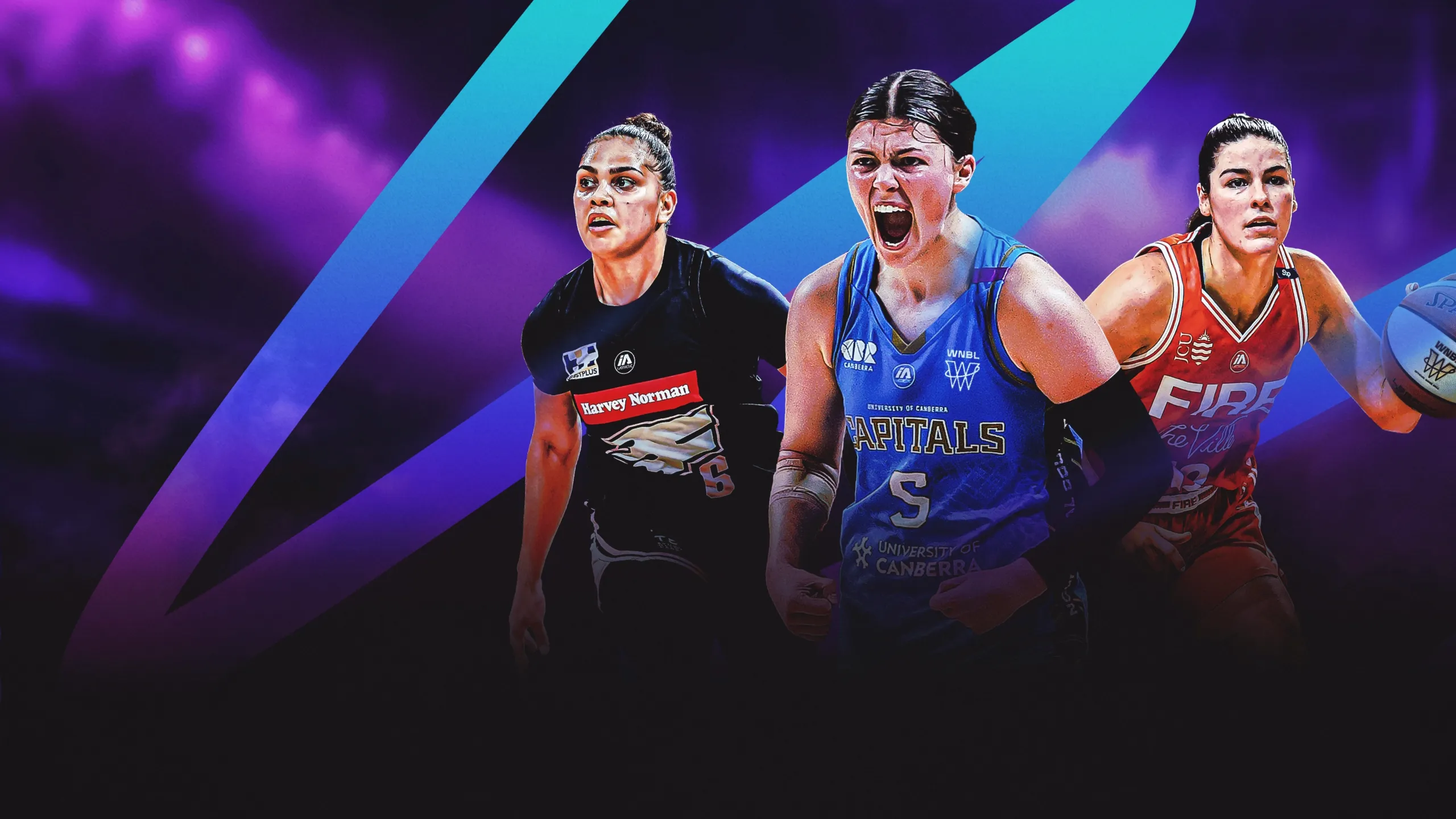 Adelaide Lightning vs. Tasmania Jewels