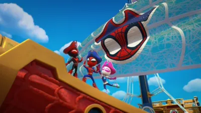 thumbnail - S4:E2 Webs Ahoy!