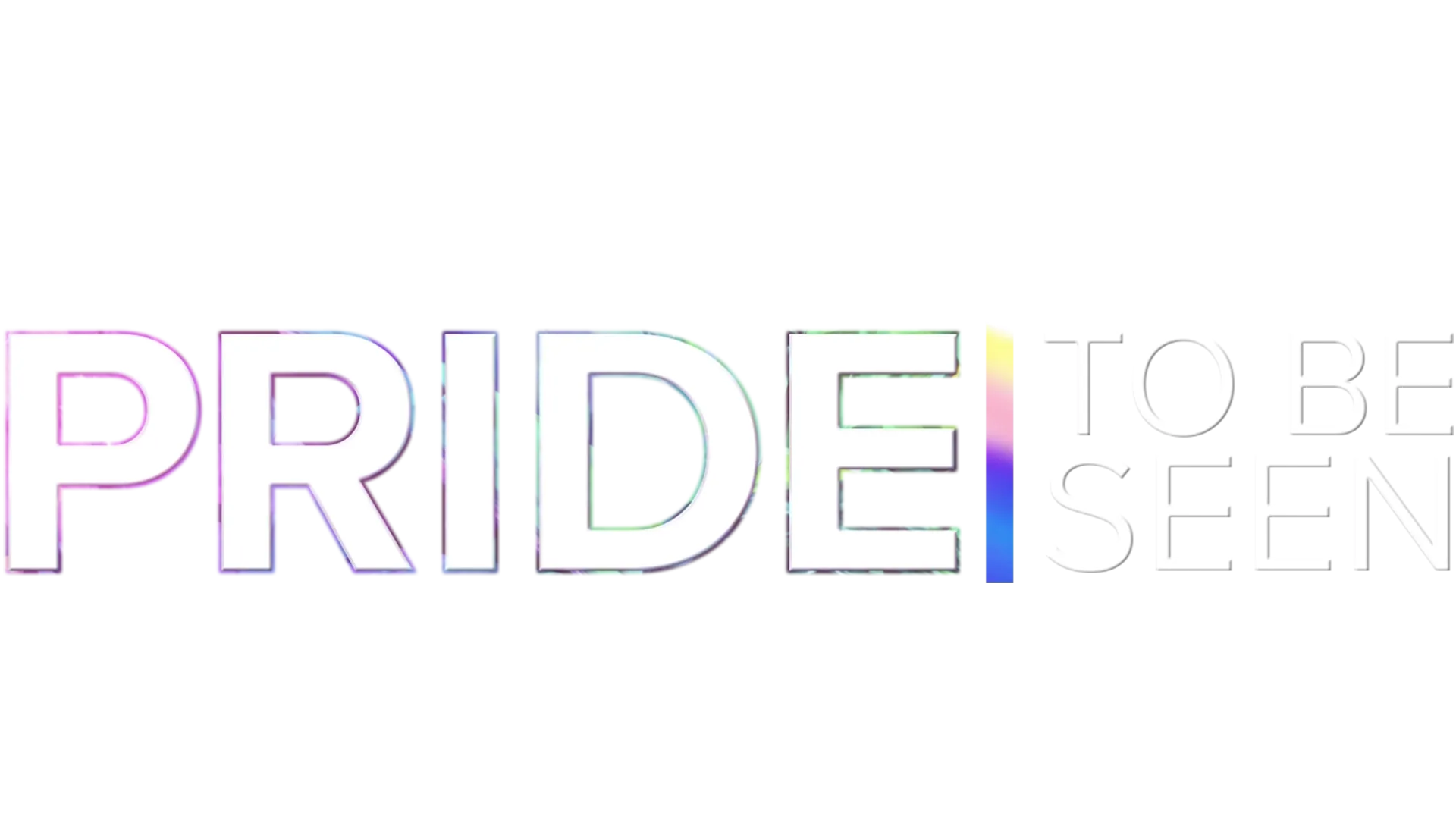 PRIDE | To Be Seen: A Soul of a Nation Presentation
