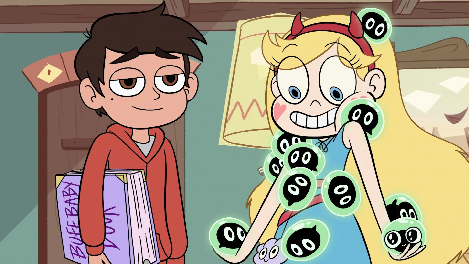 thumbnail - S2:E6 Starsitting / On the Job