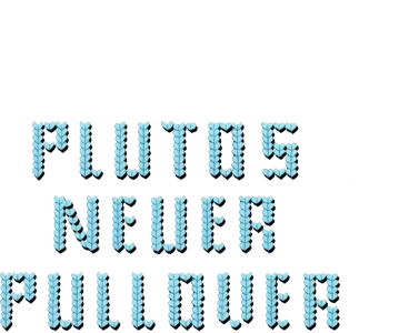 Plutos neuer Pullover