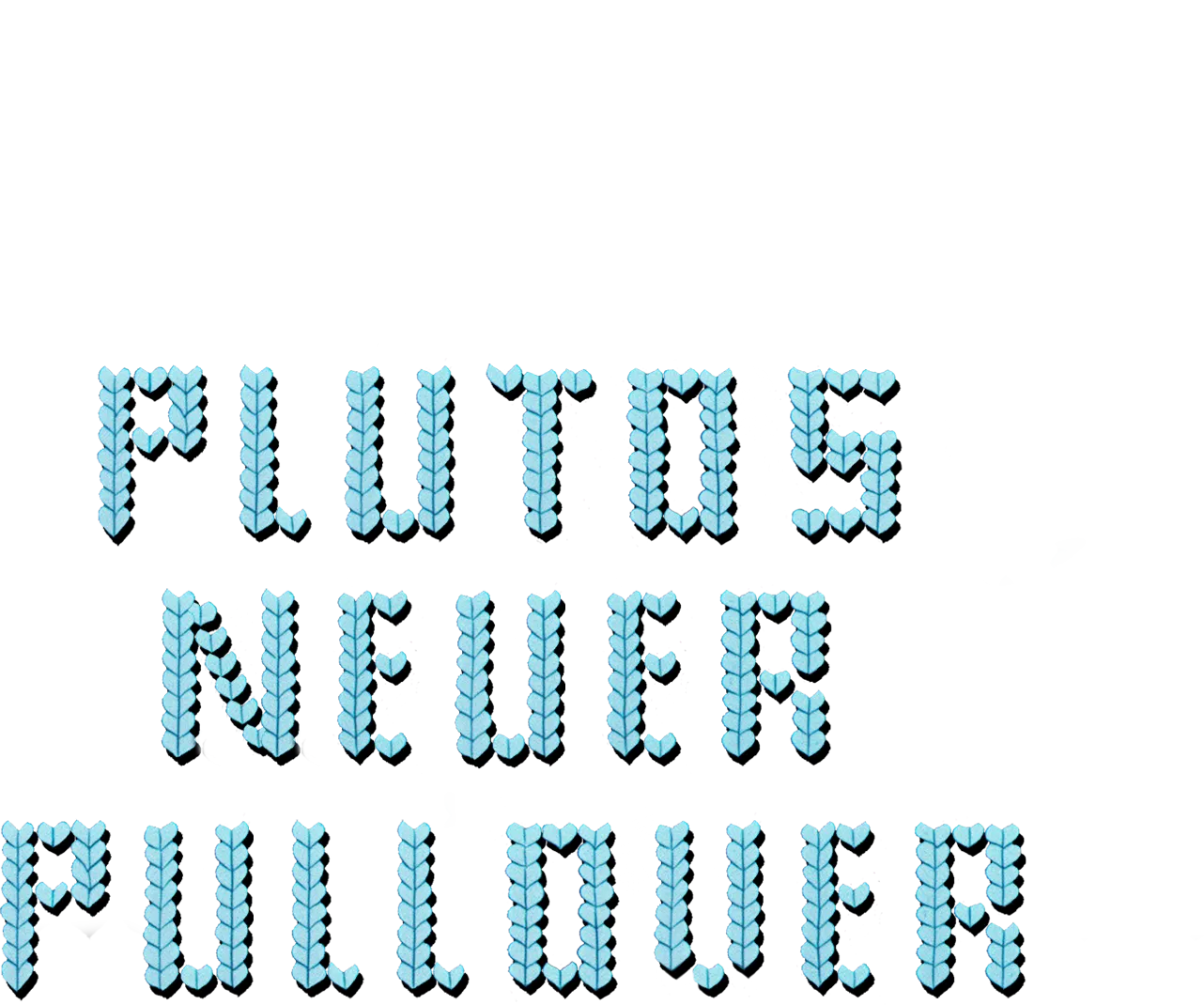 Plutos neuer Pullover