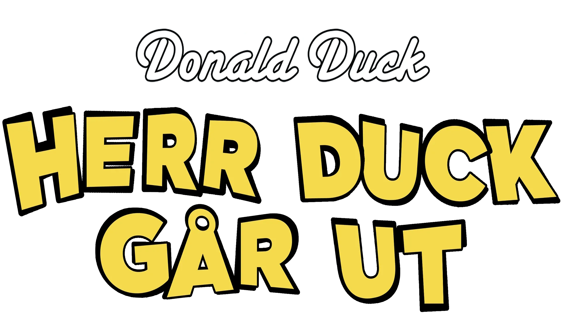 Herr Duck går ut