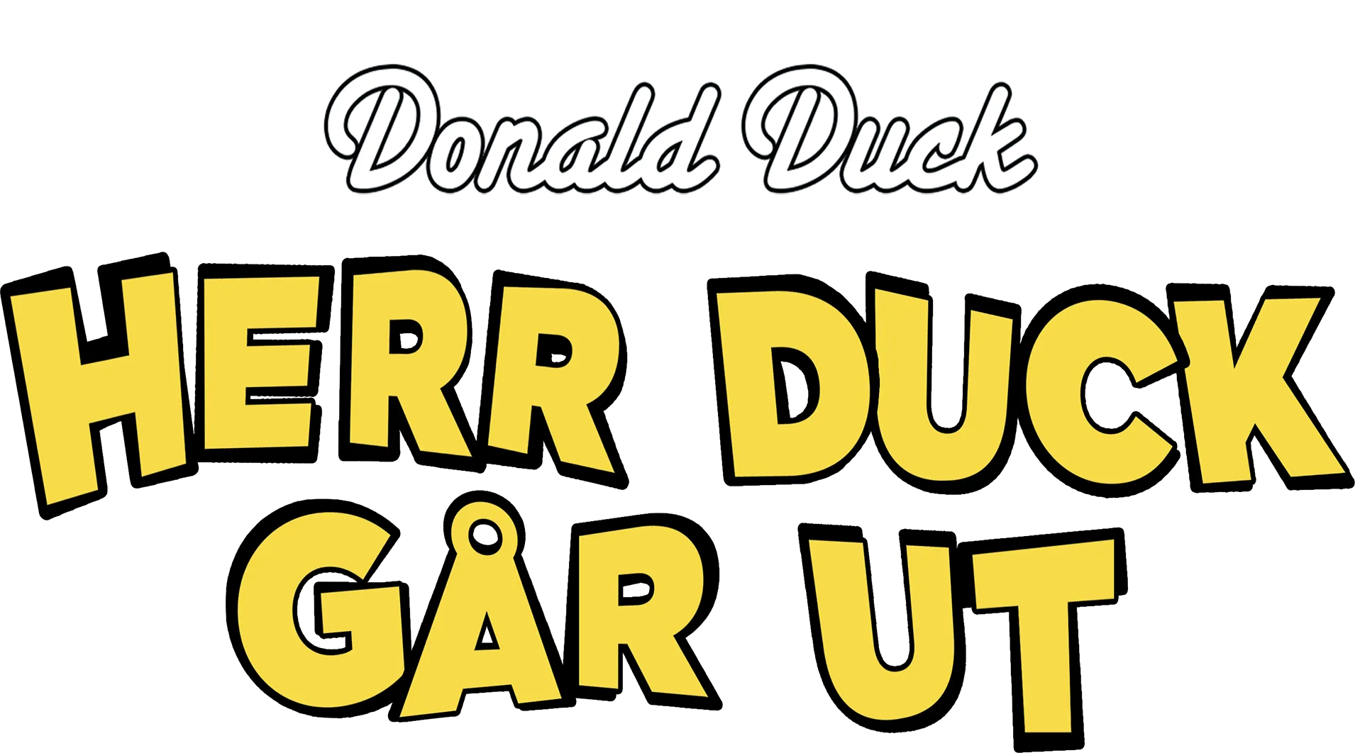 Herr Duck går ut