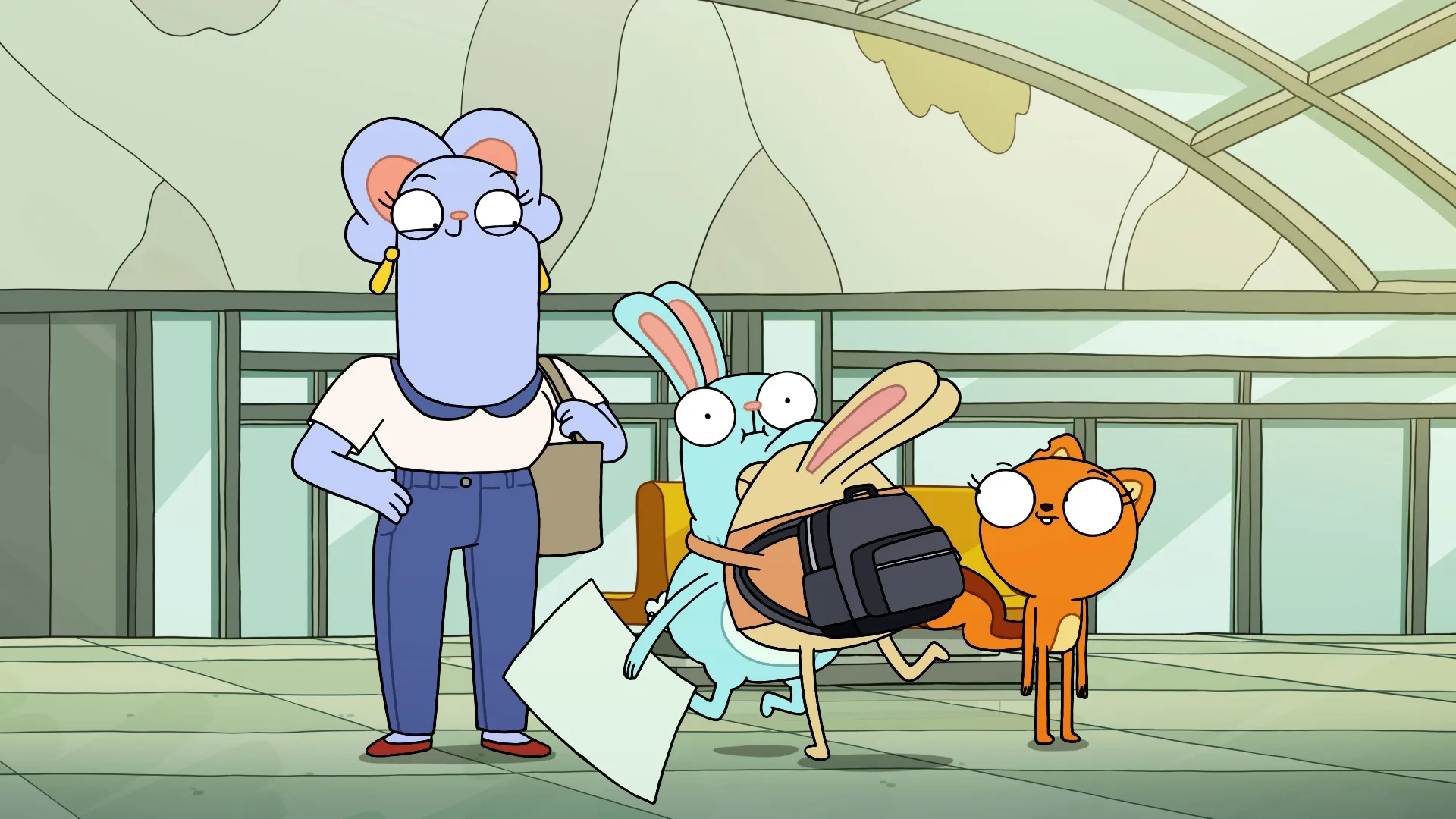 thumbnail - S2:E24 Uncle Pat in Charge / Fab Fourteen