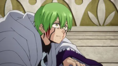 thumbnail - S1:E10 (Sub) Mash Burnedead and the Divine Visionary