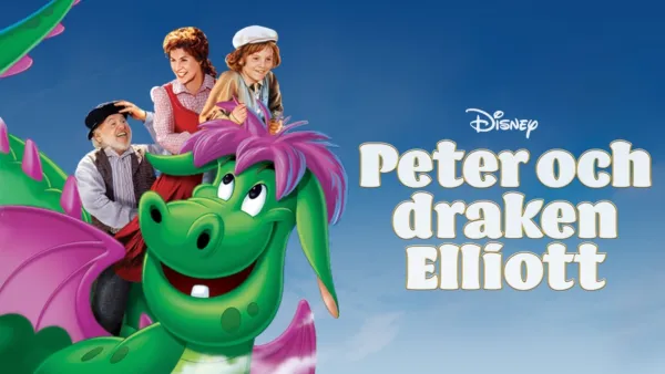 thumbnail - Peter och draken Elliott