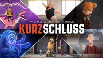 Walt Disney Animation Studios: "Kurzschluss" Experimentalfilme