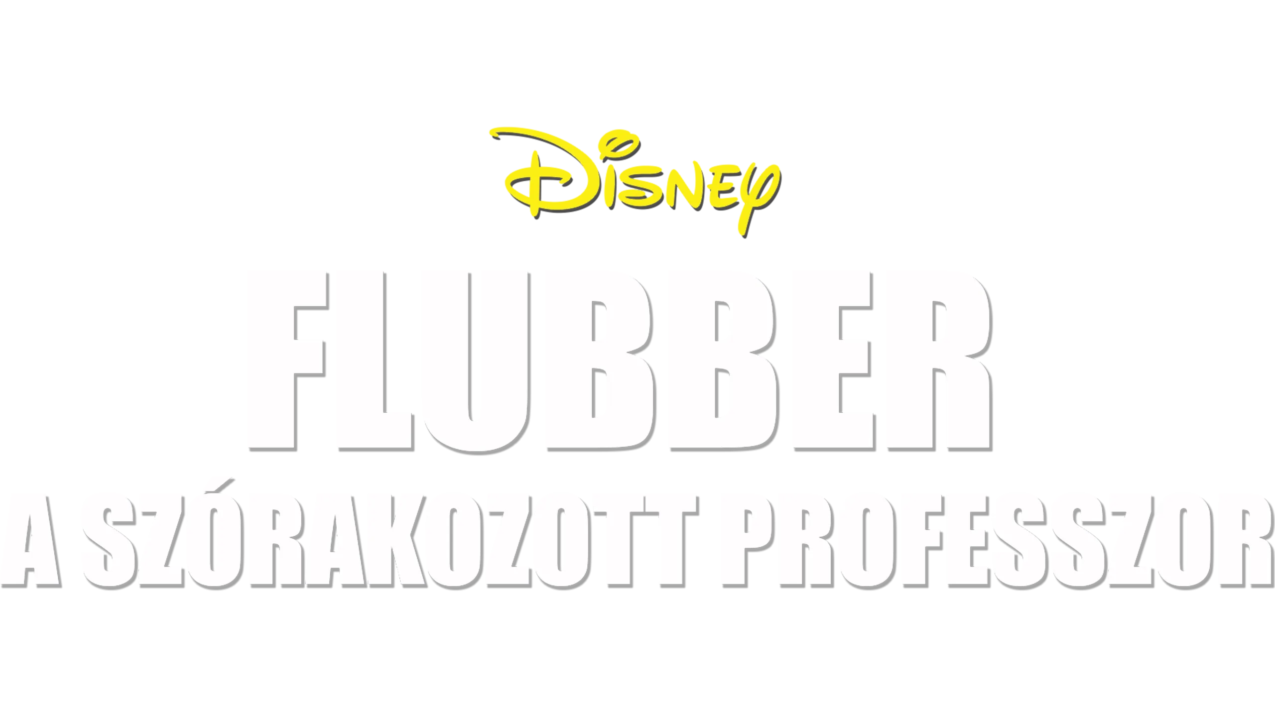 Flubber - A szórakozott professzor