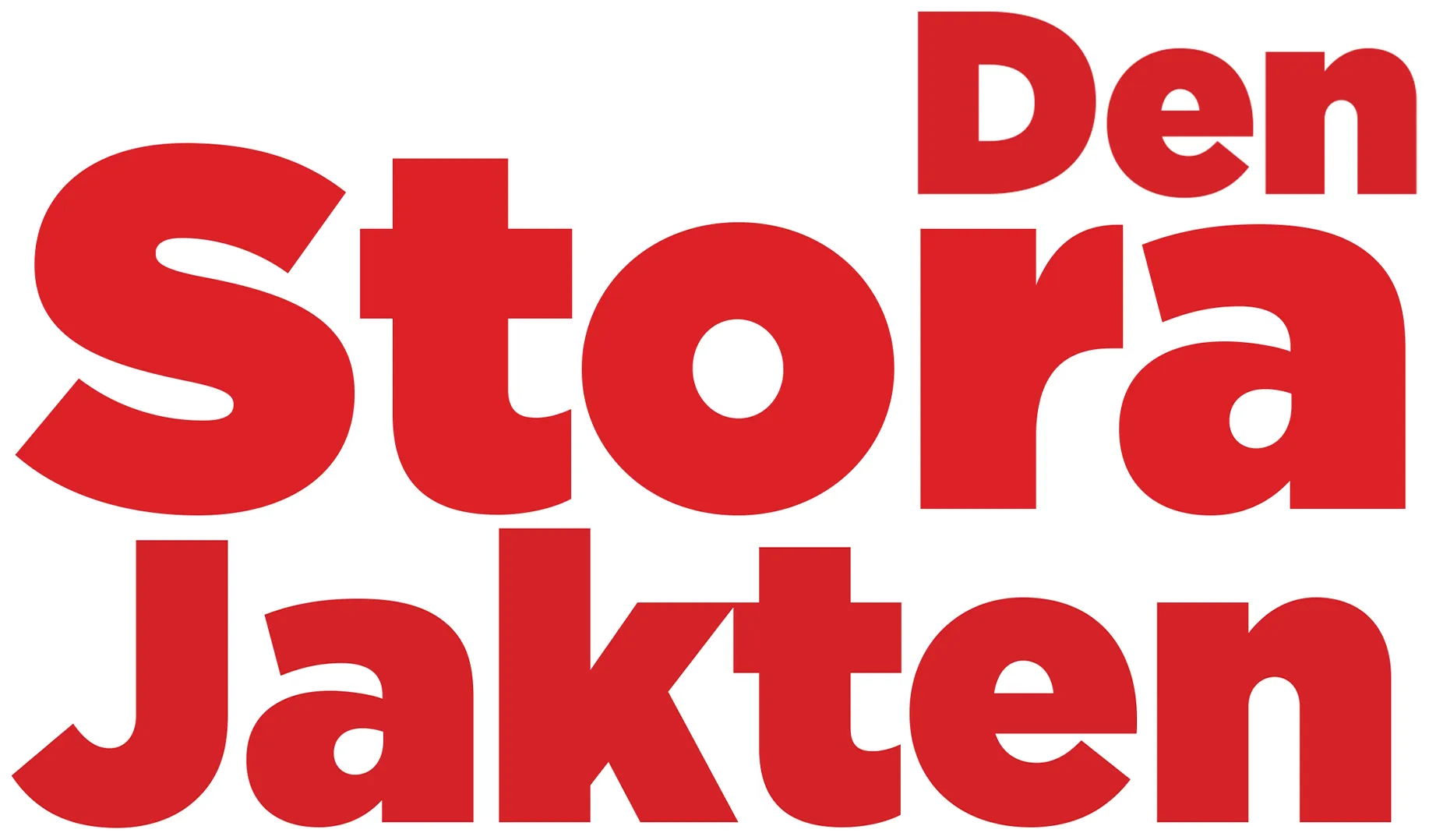 Den stora jakten