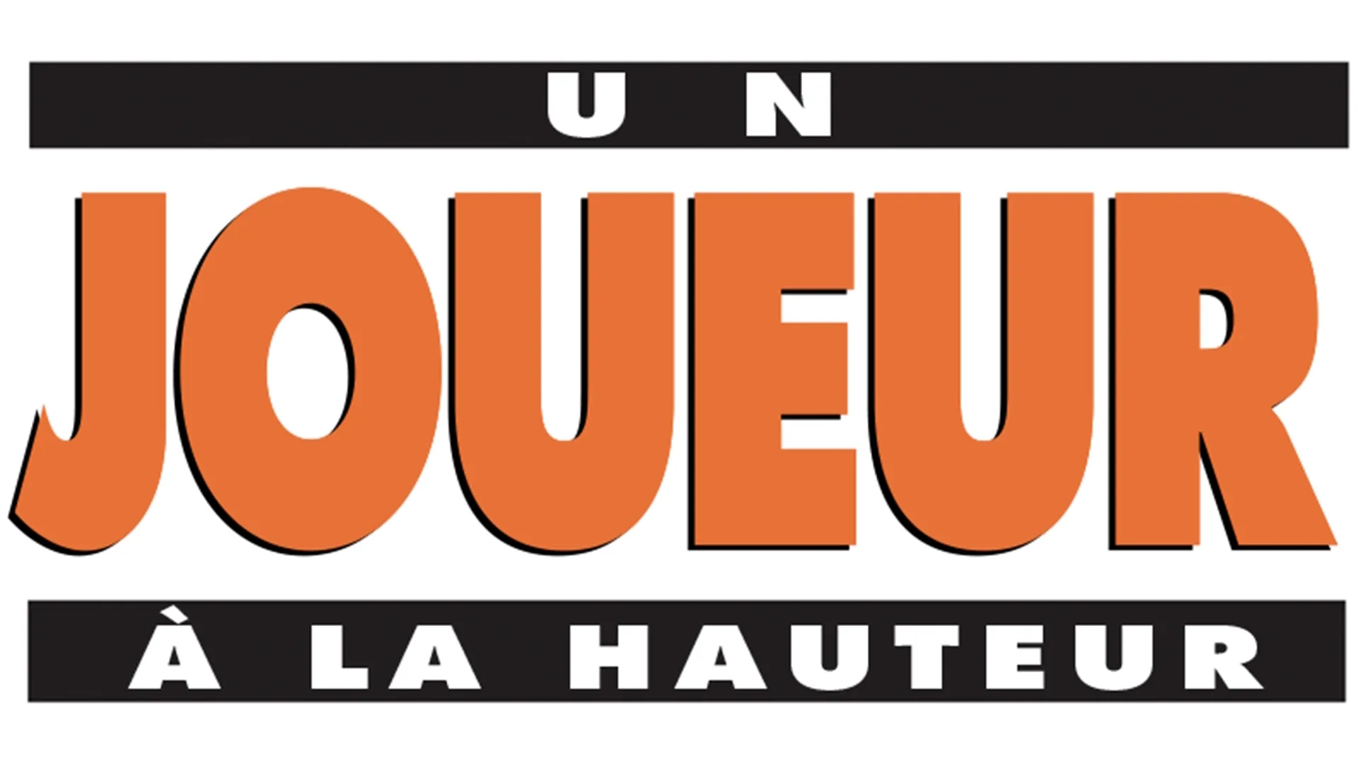 Un joueur à la hauteur