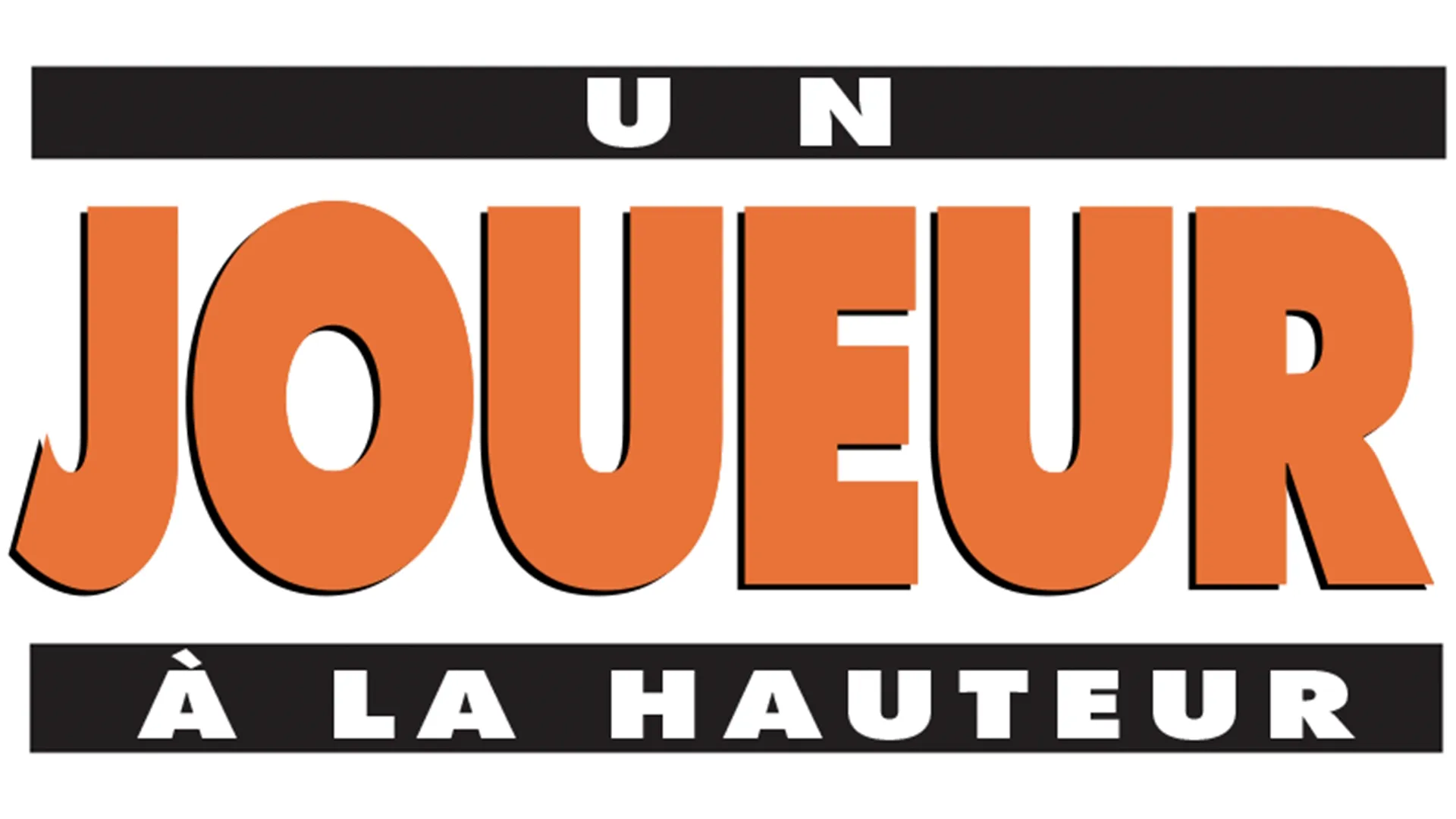 Un joueur à la hauteur