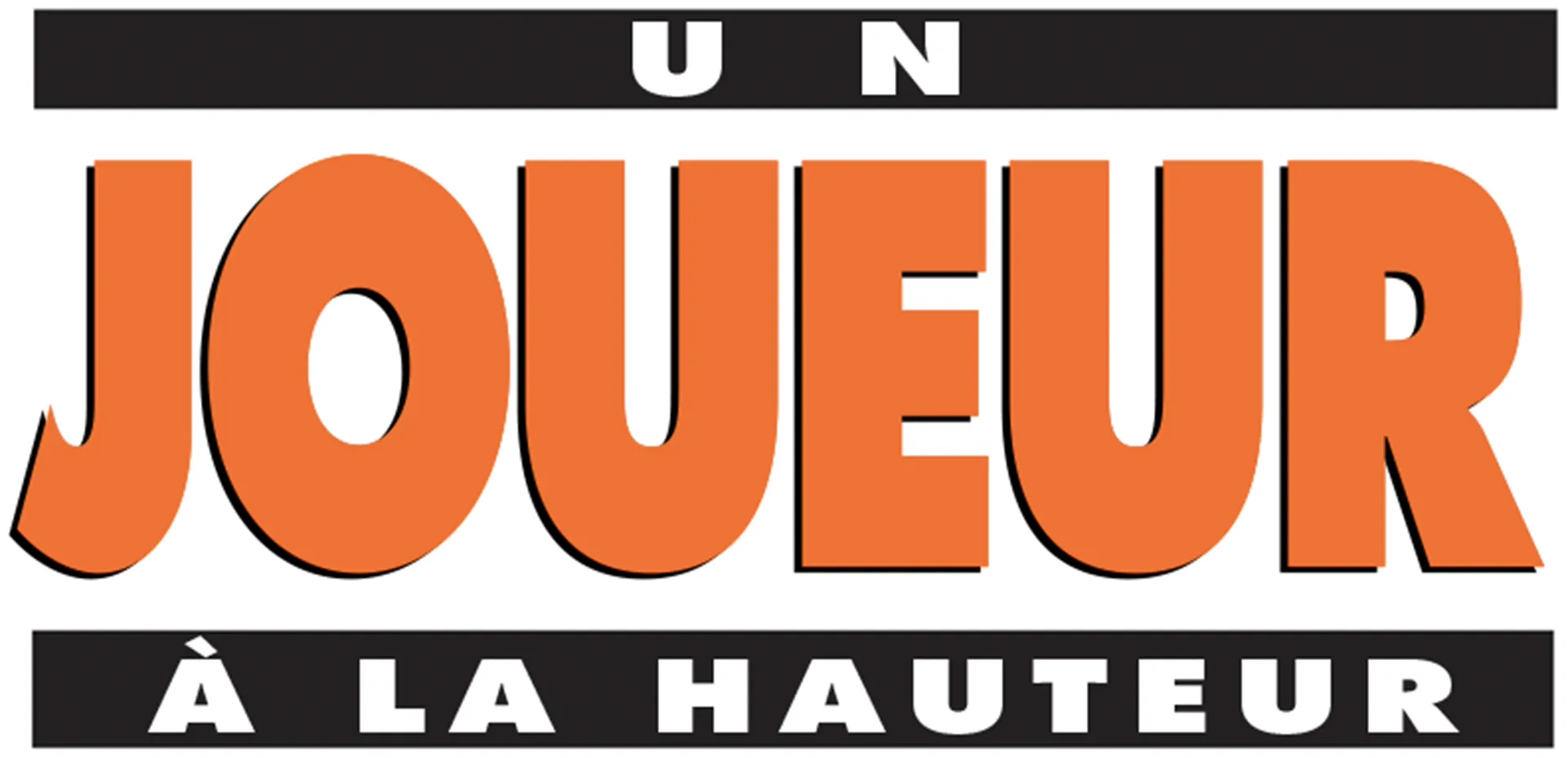 Un joueur à la hauteur