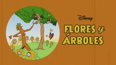 Flores y árboles