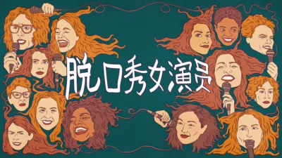脱口秀女演员