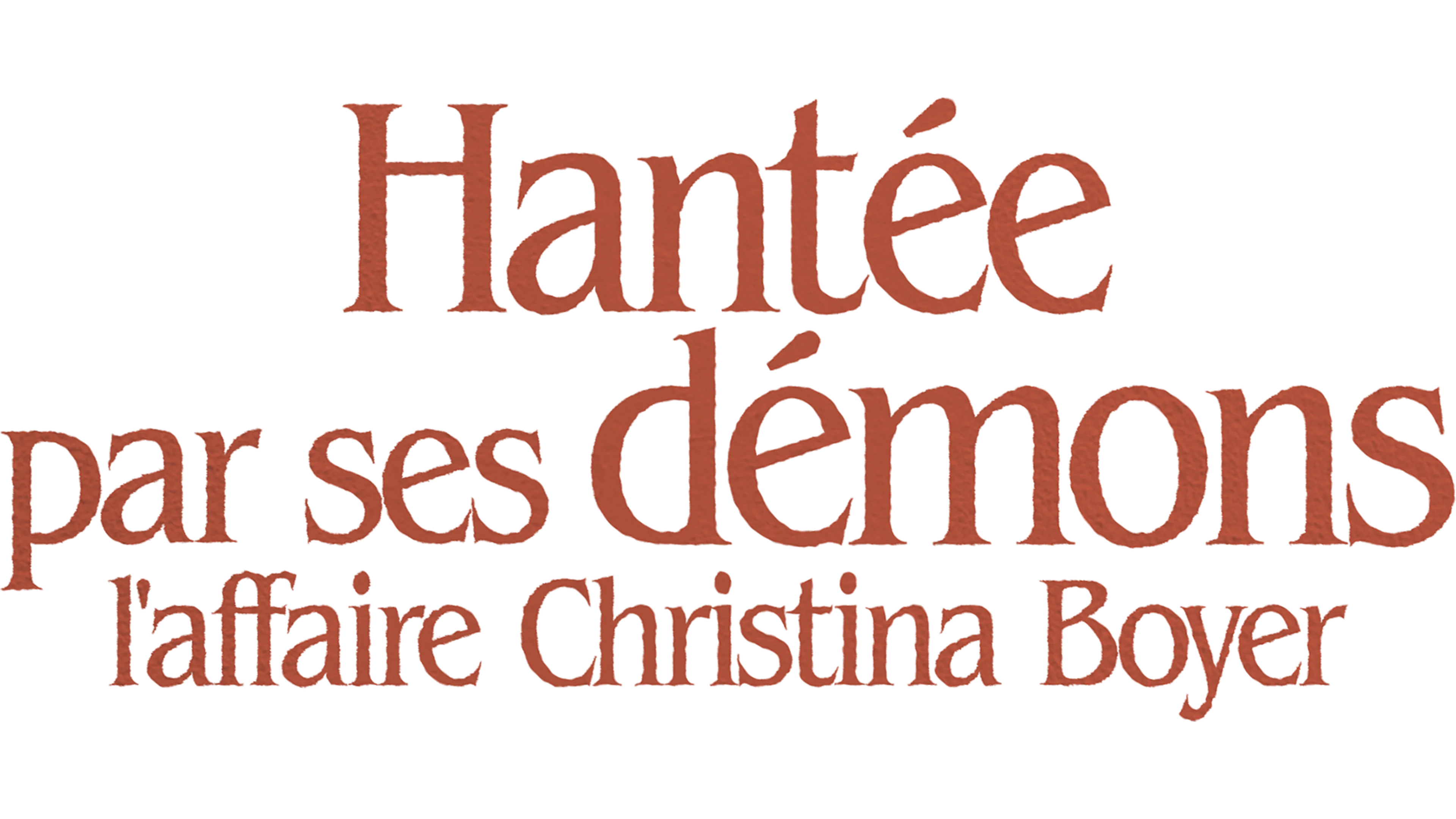 Hantée par ses démons : l'affaire Christina Boyer
