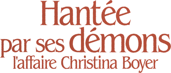Hantée par ses démons : l'affaire Christina Boyer