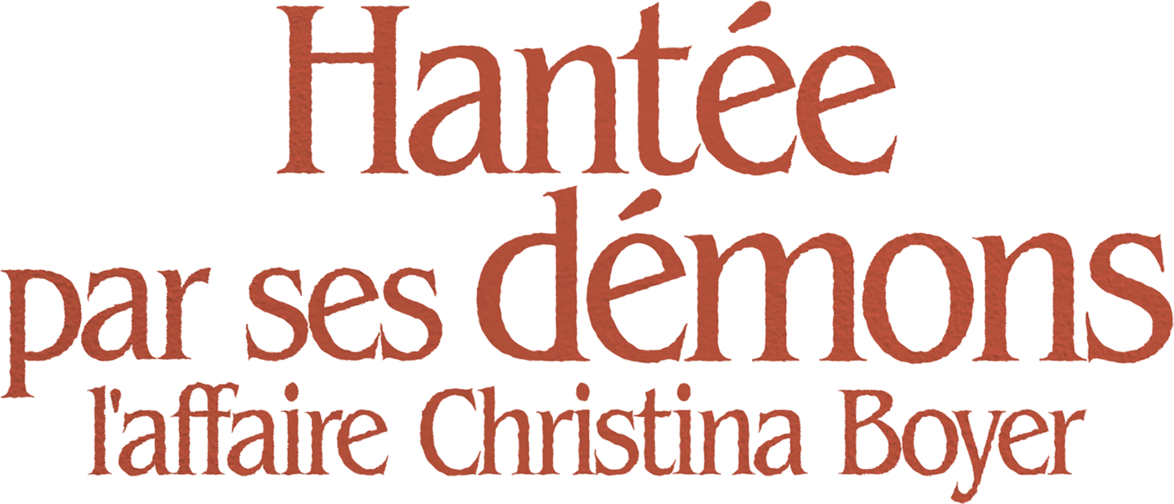 Hantée par ses démons : l'affaire Christina Boyer