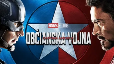 Captain America: Občianska vojna
