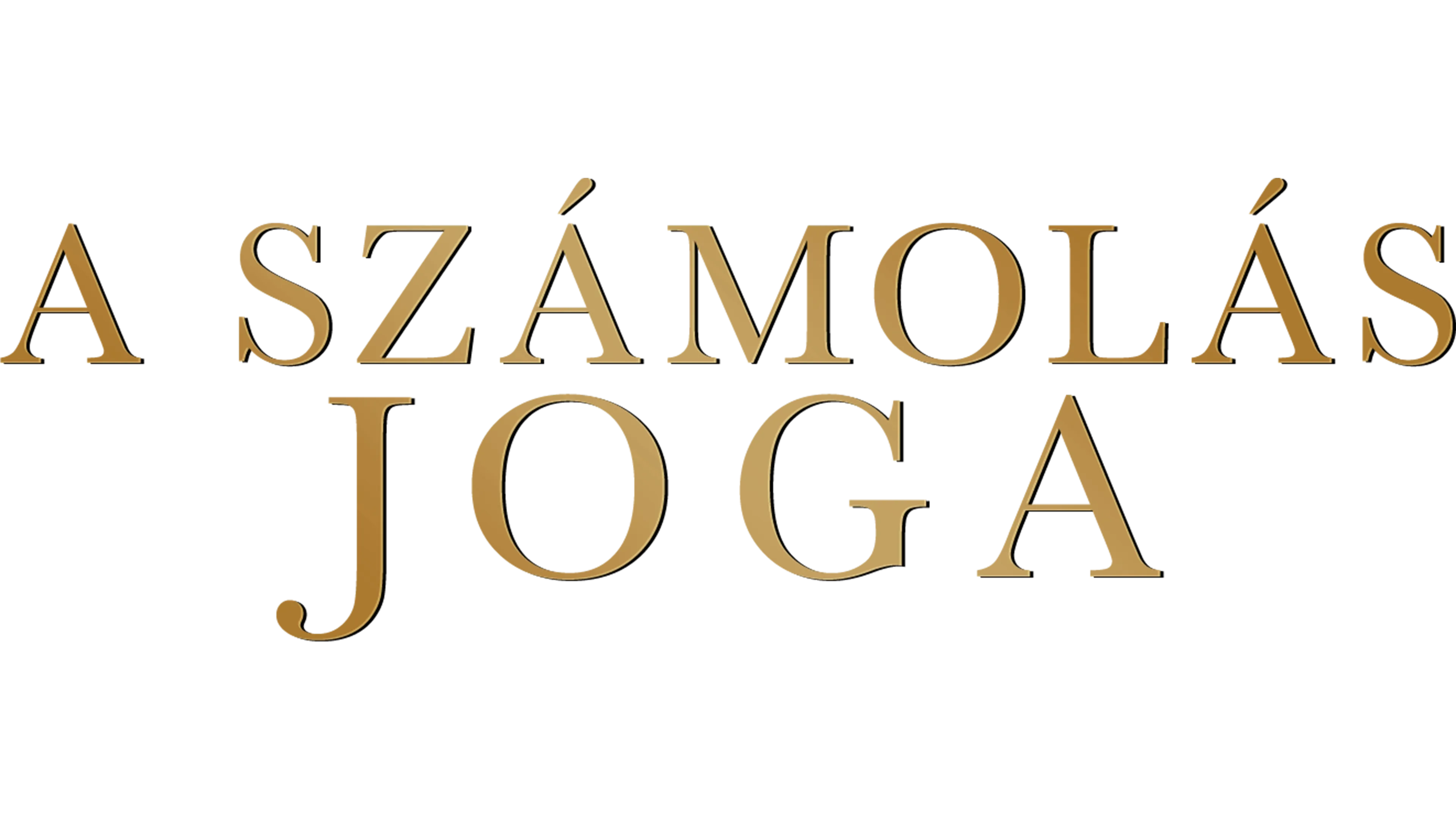 A számolás joga