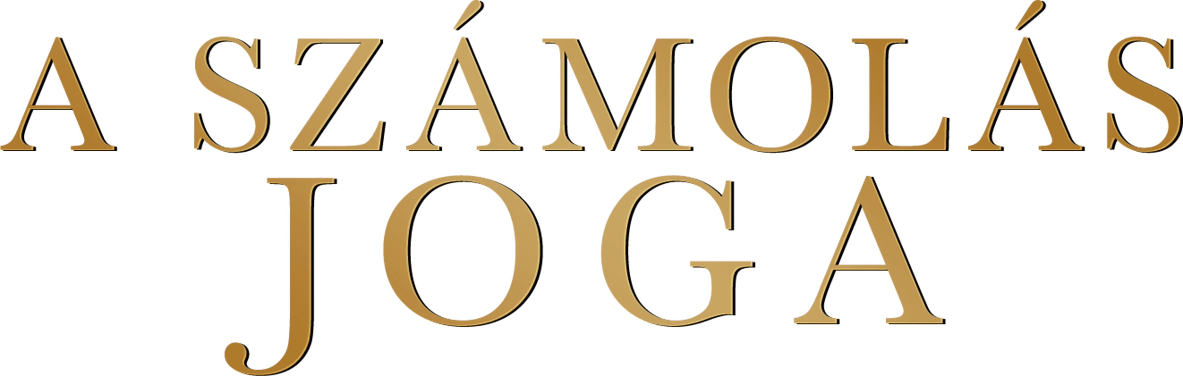 A számolás joga
