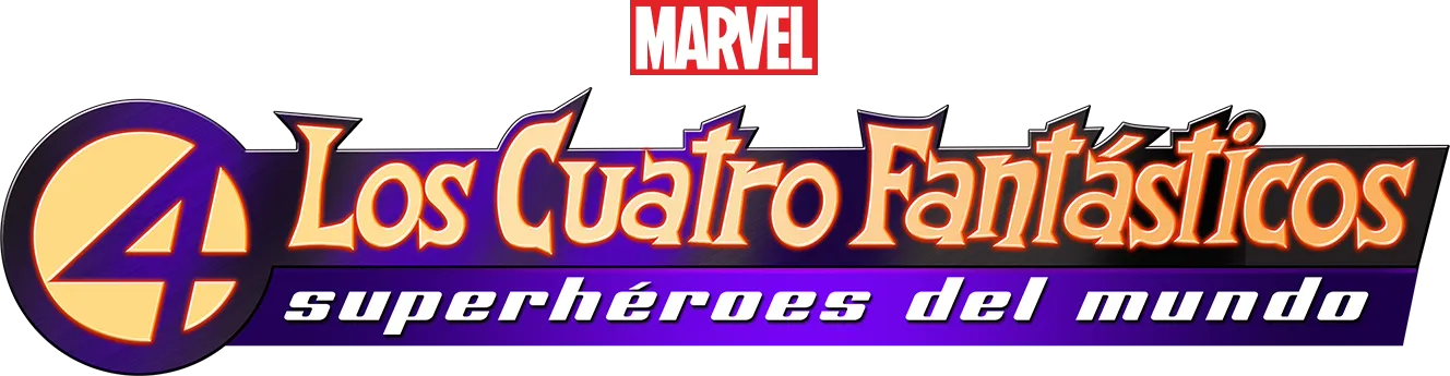 Los Cuatro Fantásticos: Superhéroes del mundo