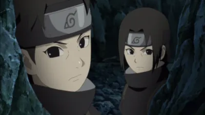 thumbnail - S9:E454 (Sub) Itachi's Story - Light and Darkness: Shisui's Request