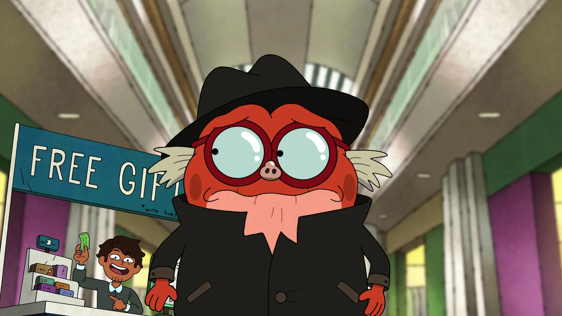 thumbnail - S3：第2話「落ちるまで飛べ／ターニングポイント」