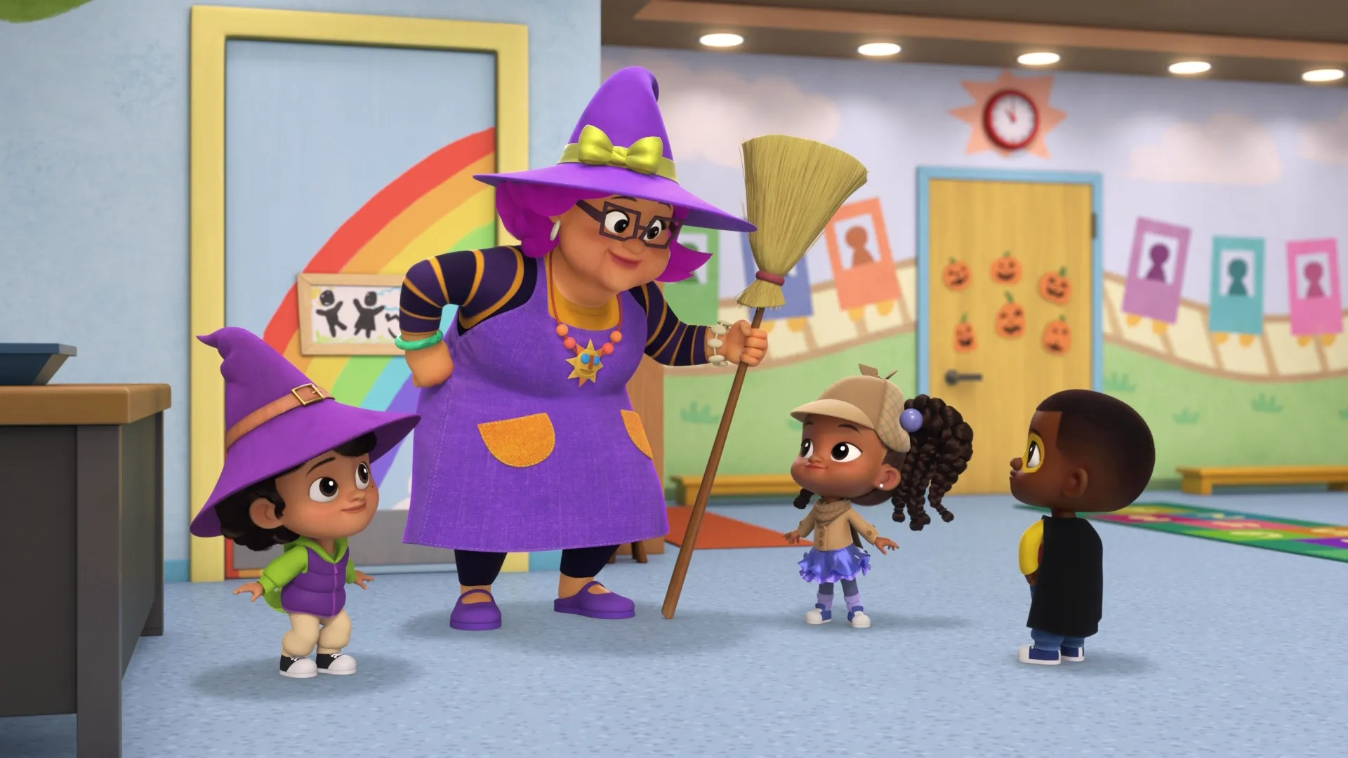 thumbnail - S1:E9 The Witch and I / Berti and the Beast