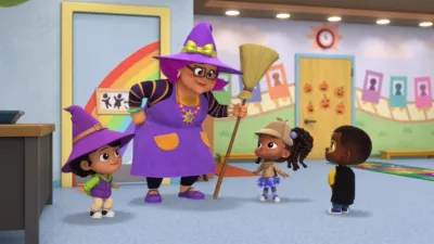 thumbnail - S1:E9 The Witch and I / Berti and the Beast