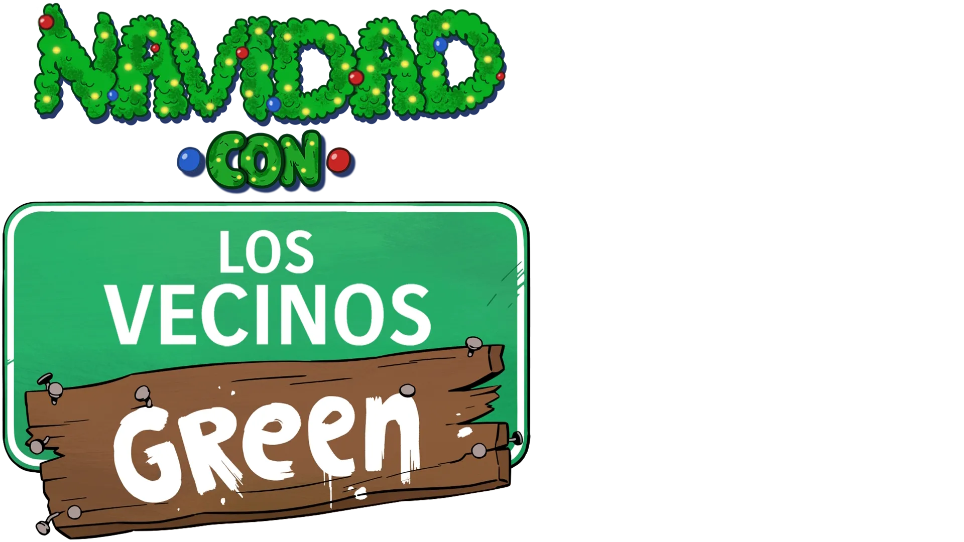 Navidad con los vecinos Green