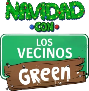 Navidad con los vecinos Green