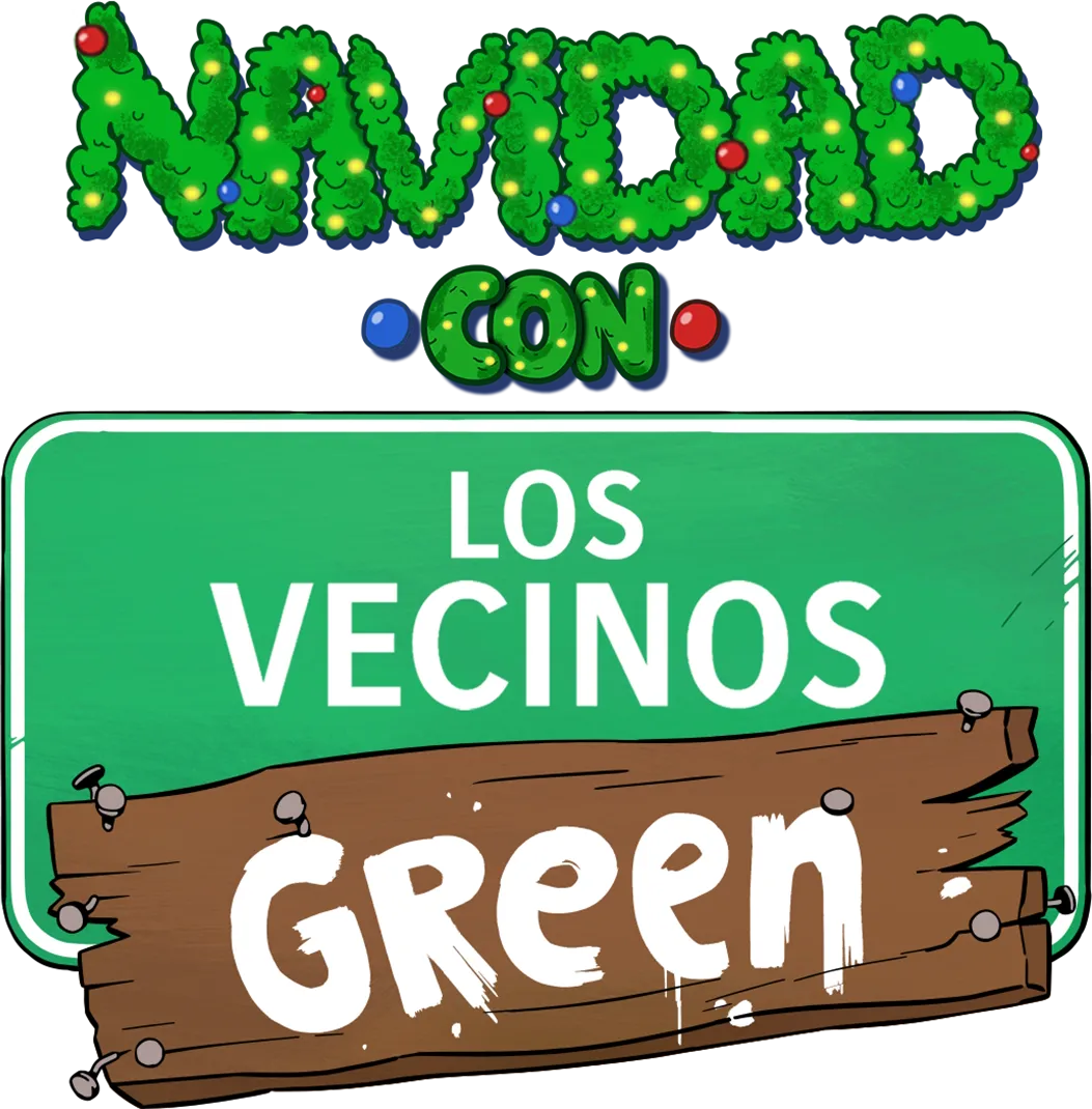 Navidad con los vecinos Green