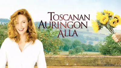 Toscanan auringon alla