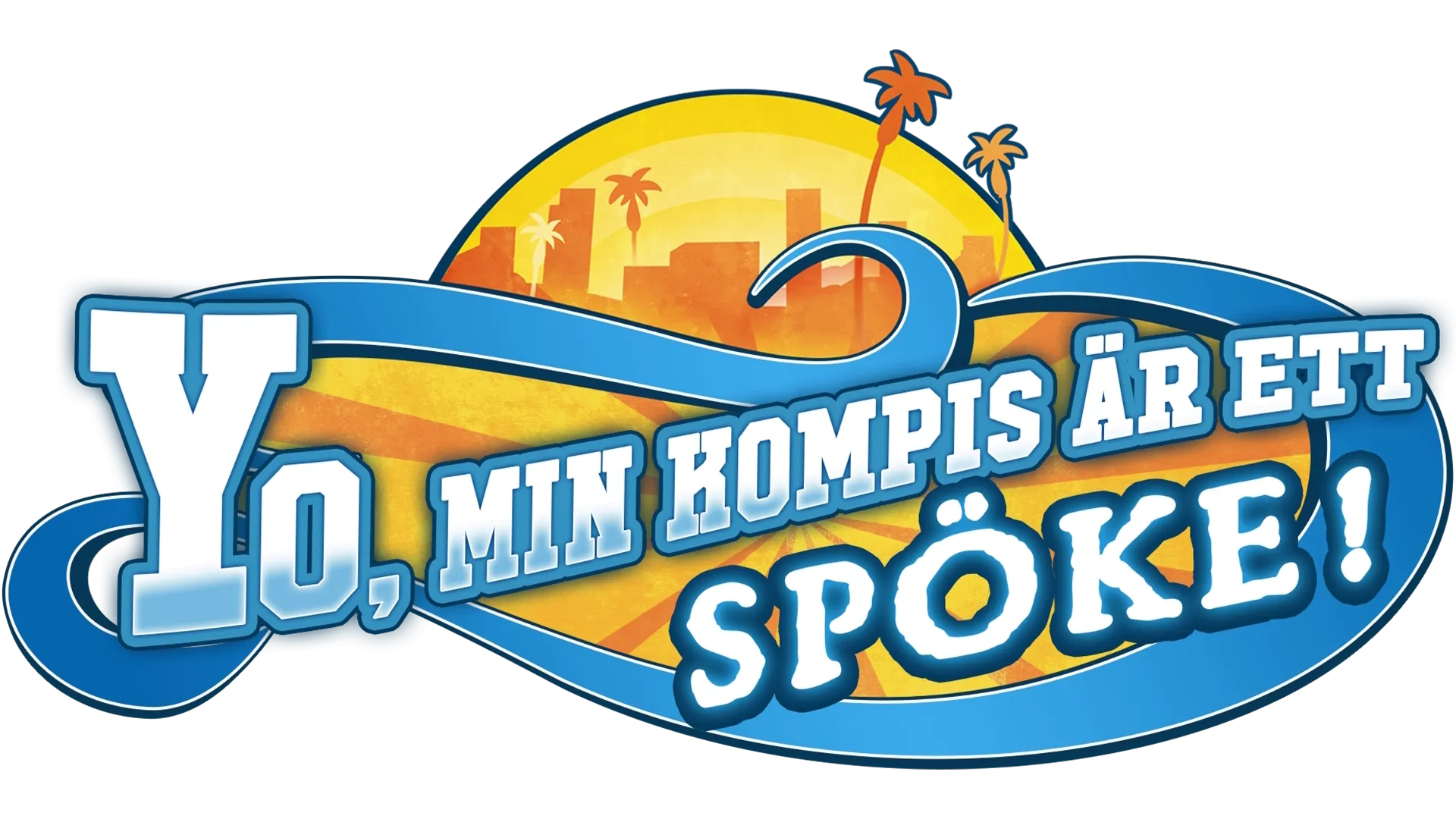 Yo, min kompis är ett spöke!