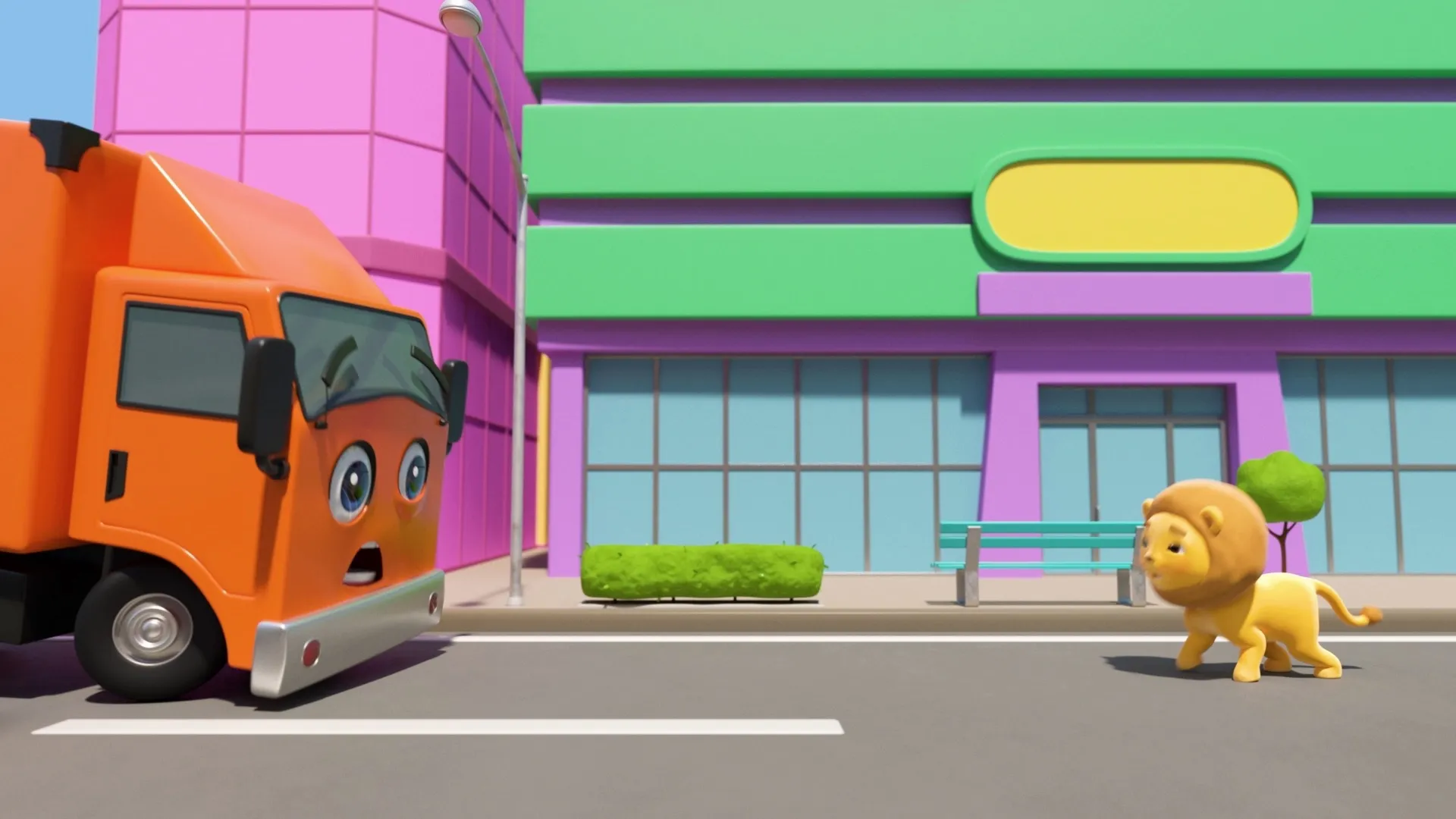 thumbnail - S1:E6 Bandit Bus Strikes Again - Save the Baby Lion